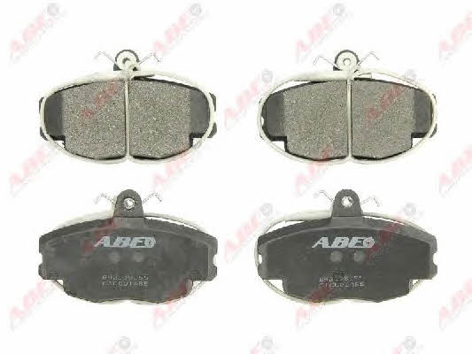 ABE C1C001ABE Front disc brake pads, set C1C001ABE: Buy near me in Poland at 2407.PL - Good price!