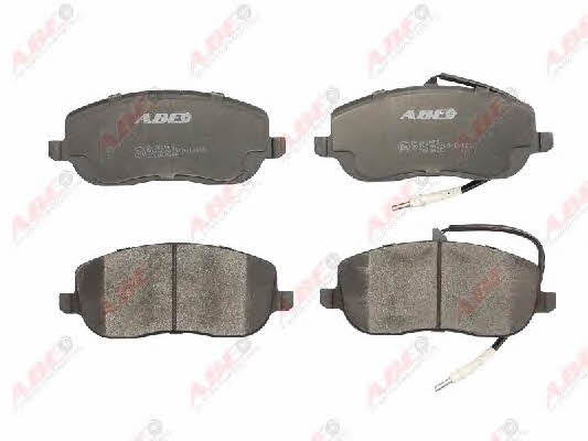 ABE C1C043ABE Front disc brake pads, set C1C043ABE: Buy near me in Poland at 2407.PL - Good price!