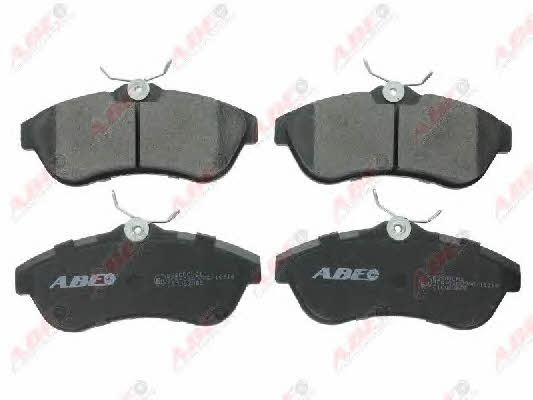 ABE C1C063ABE Тормозные колодки дисковые передние, комплект C1C063ABE: Отличная цена - Купить в Польше на 2407.PL!
