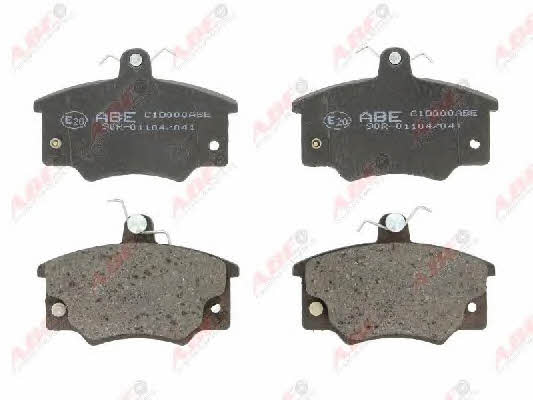 ABE C1D000ABE Front disc brake pads, set C1D000ABE: Buy near me at 2407.PL in Poland at an Affordable price!
