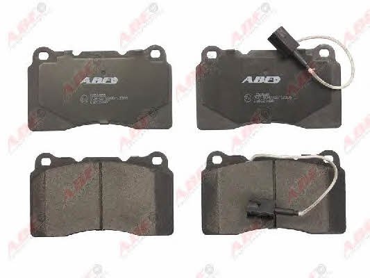 ABE C1D024ABE Front disc brake pads, set C1D024ABE: Buy near me at 2407.PL in Poland at an Affordable price!