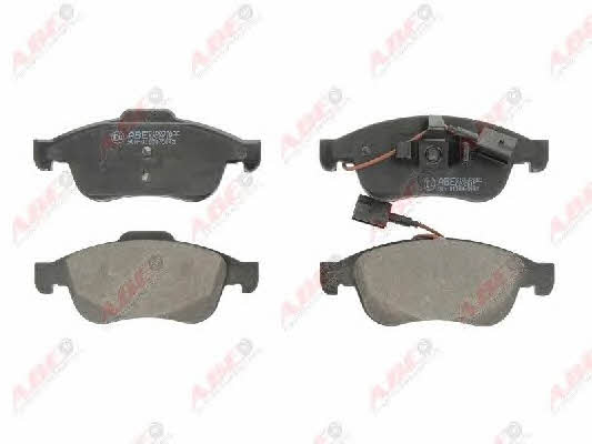 ABE C1D037ABE Front disc brake pads, set C1D037ABE: Buy near me in Poland at 2407.PL - Good price!