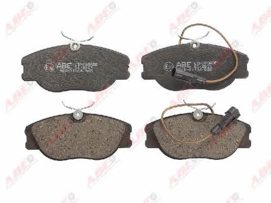 ABE C1F008ABE Front disc brake pads, set C1F008ABE: Buy near me at 2407.PL in Poland at an Affordable price!