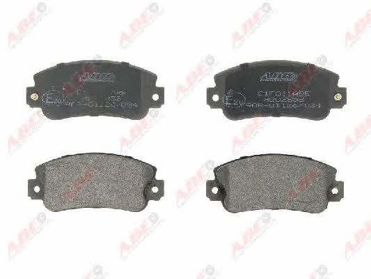 ABE C1F011ABE Front disc brake pads, set C1F011ABE: Buy near me in Poland at 2407.PL - Good price!