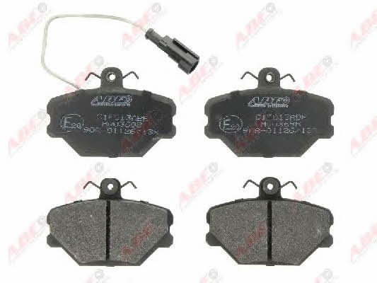 ABE C1F013ABE Front disc brake pads, set C1F013ABE: Buy near me in Poland at 2407.PL - Good price!
