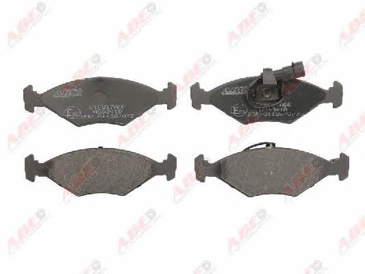 ABE C1F017ABE Front disc brake pads, set C1F017ABE: Buy near me in Poland at 2407.PL - Good price!