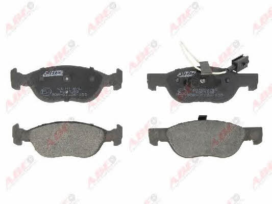 ABE C1F019ABE Front disc brake pads, set C1F019ABE: Buy near me in Poland at 2407.PL - Good price!