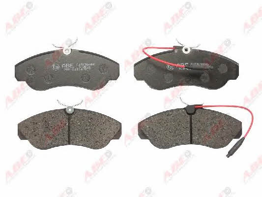ABE C1F030ABE Front disc brake pads, set C1F030ABE: Buy near me in Poland at 2407.PL - Good price!