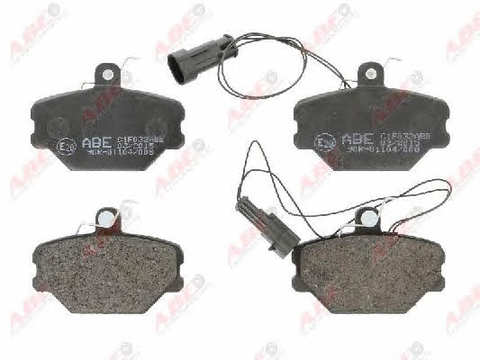 ABE C1F032ABE Front disc brake pads, set C1F032ABE: Buy near me at 2407.PL in Poland at an Affordable price!