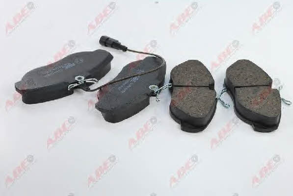 ABE Тормозные колодки дисковые передние, комплект – цена 114 PLN