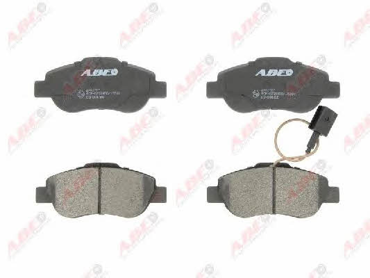 ABE C1F048ABE Front disc brake pads, set C1F048ABE: Buy near me in Poland at 2407.PL - Good price!