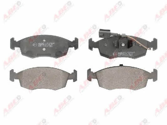 ABE C1F065ABE Front disc brake pads, set C1F065ABE: Buy near me at 2407.PL in Poland at an Affordable price!