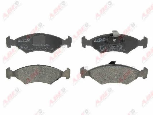 ABE C1G036ABE Front disc brake pads, set C1G036ABE: Buy near me in Poland at 2407.PL - Good price!