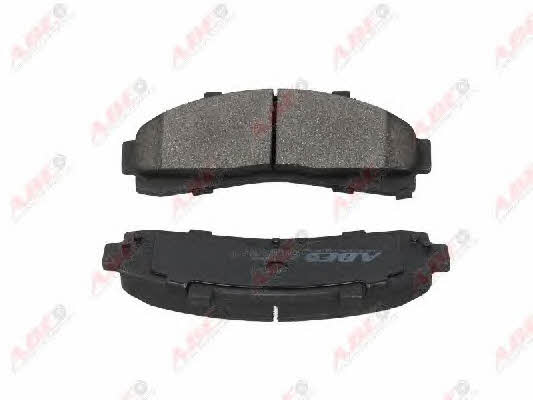 ABE C1G063ABE Front disc brake pads, set C1G063ABE: Buy near me in Poland at 2407.PL - Good price!