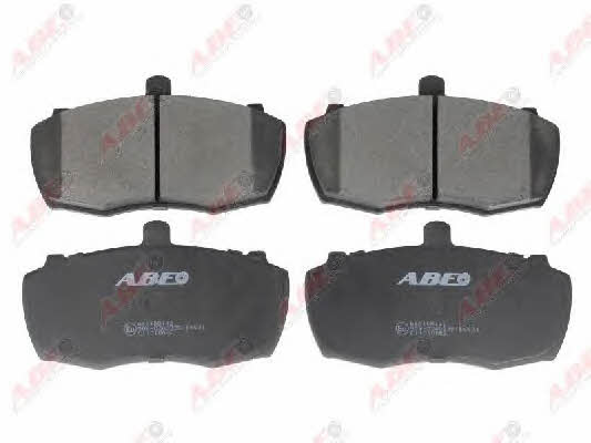 ABE C1I010ABE Front disc brake pads, set C1I010ABE: Buy near me in Poland at 2407.PL - Good price!
