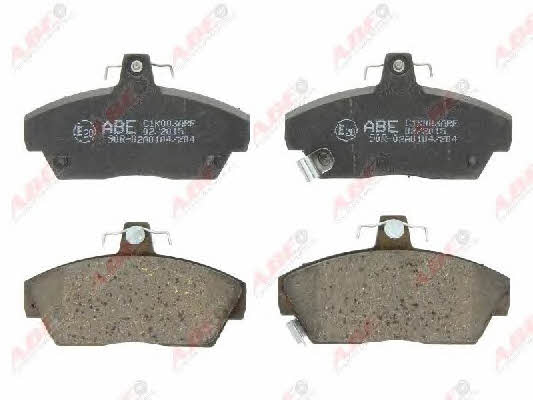 ABE C1K003ABE Front disc brake pads, set C1K003ABE: Buy near me in Poland at 2407.PL - Good price!