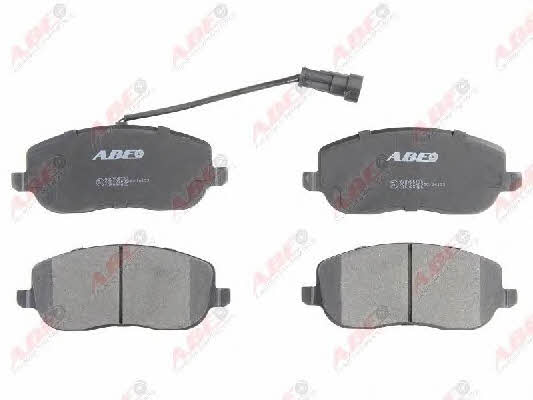 ABE C1F064ABE Front disc brake pads, set C1F064ABE: Buy near me at 2407.PL in Poland at an Affordable price!