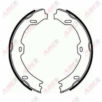 ABE CRM007ABE Parking brake shoes CRM007ABE: Buy near me at 2407.PL in Poland at an Affordable price!