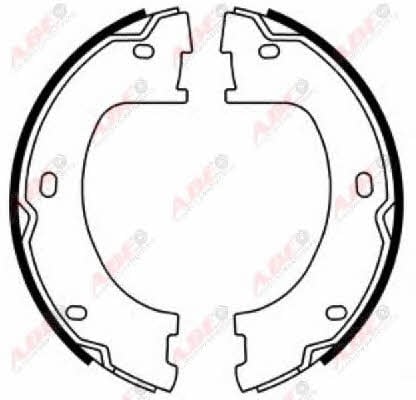 ABE CRM013ABE Parking brake shoes CRM013ABE: Buy near me at 2407.PL in Poland at an Affordable price!