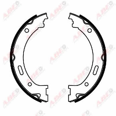 ABE CRY002ABE Parking brake shoes CRY002ABE: Buy near me in Poland at 2407.PL - Good price!