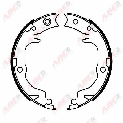 ABE CRY003ABE Parking brake shoes CRY003ABE: Buy near me in Poland at 2407.PL - Good price!