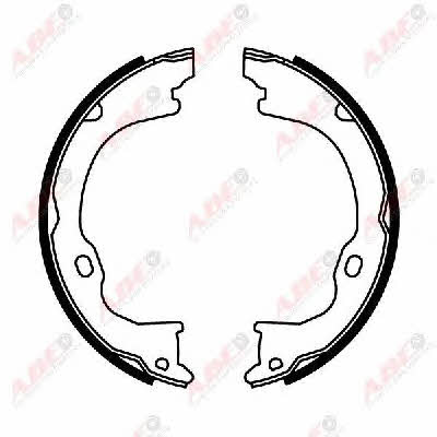 ABE CRY004ABE Parking brake shoes CRY004ABE: Buy near me in Poland at 2407.PL - Good price!