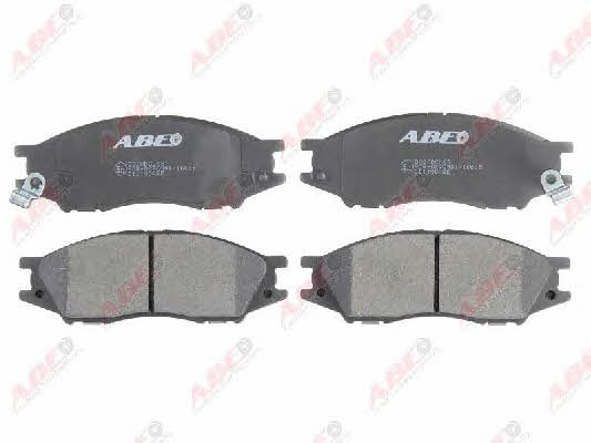 ABE C11100ABE Front disc brake pads, set C11100ABE: Buy near me in Poland at 2407.PL - Good price!