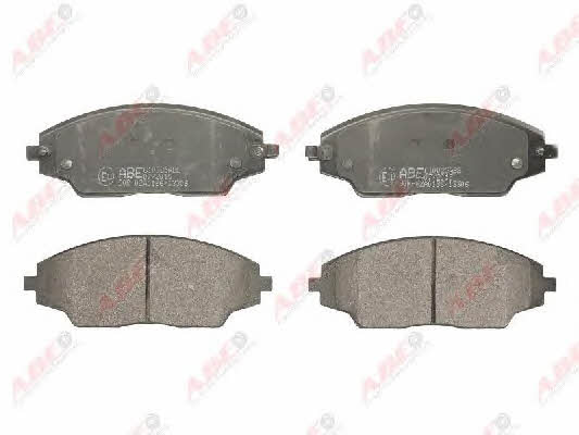 ABE C10025ABE Front disc brake pads, set C10025ABE: Buy near me in Poland at 2407.PL - Good price!
