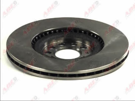 ABE C3A027ABE Front brake disc ventilated C3A027ABE: Buy near me in Poland at 2407.PL - Good price!