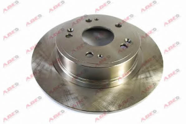ABE C44041ABE Rear brake disc, non-ventilated C44041ABE: Buy near me in Poland at 2407.PL - Good price!