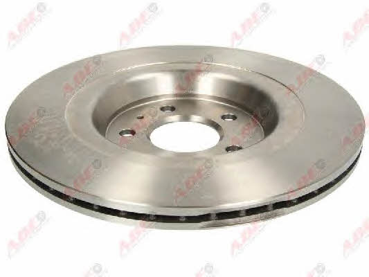 ABE C4A023ABE Rear ventilated brake disc C4A023ABE: Buy near me in Poland at 2407.PL - Good price!