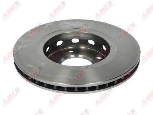 ABE C4A027ABE Rear ventilated brake disc C4A027ABE: Buy near me in Poland at 2407.PL - Good price!