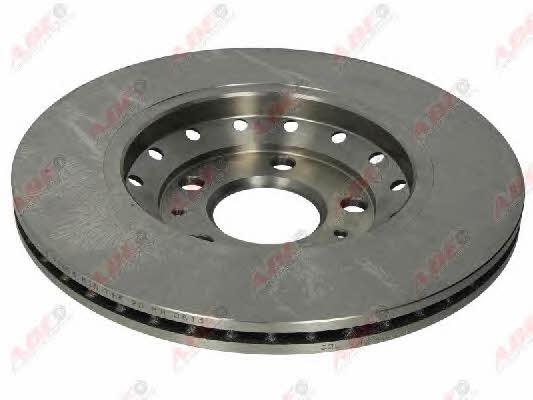 ABE C4A031ABE Rear ventilated brake disc C4A031ABE: Buy near me in Poland at 2407.PL - Good price!