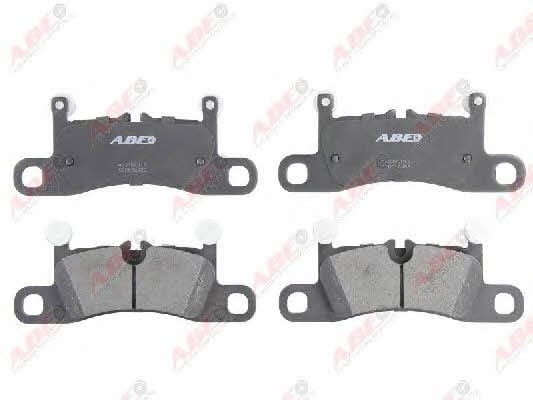 ABE C2W032ABE Rear disc brake pads, set C2W032ABE: Buy near me in Poland at 2407.PL - Good price!