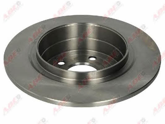 ABE C4U008ABE Rear brake disc, non-ventilated C4U008ABE: Buy near me at 2407.PL in Poland at an Affordable price!