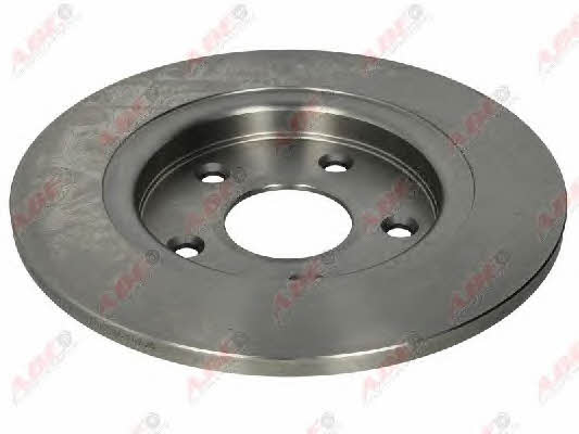 ABE C4Y013ABE Rear brake disc, non-ventilated C4Y013ABE: Buy near me in Poland at 2407.PL - Good price!