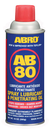 Abro AB80 Smar uniwersalny Abro AB-80 spray, 400 ml AB80: Dobra cena w Polsce na 2407.PL - Kup Teraz!