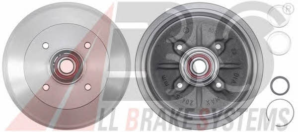 ABS 2655-SC Brake drum 2655SC: Buy near me in Poland at 2407.PL - Good price!