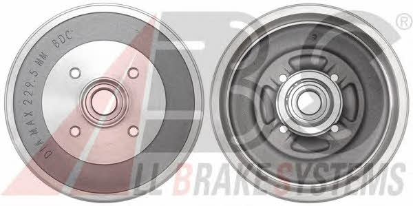 ABS 2759-SC Rear brake drum 2759SC: Buy near me in Poland at 2407.PL - Good price!