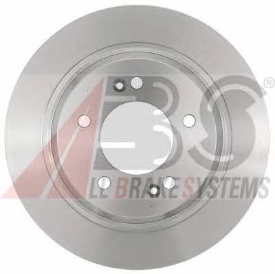 ABS 18423 Rear brake disc, non-ventilated 18423: Buy near me in Poland at 2407.PL - Good price!