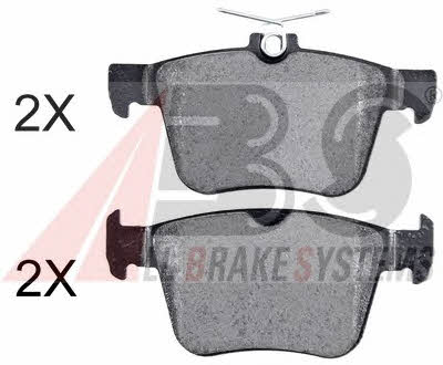 ABS 37965 OE Brake Pad Set, disc brake 37965OE: Buy near me in Poland at 2407.PL - Good price!