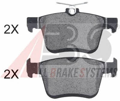 ABS 37964 OE Brake Pad Set, disc brake 37964OE: Buy near me in Poland at 2407.PL - Good price!