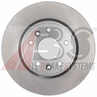 ABS 18409 Front brake disc ventilated 18409: Buy near me in Poland at 2407.PL - Good price!