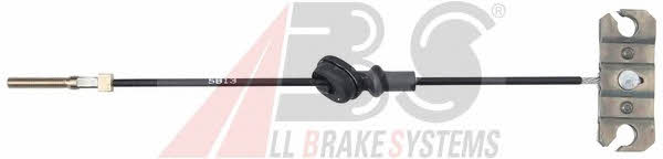 ABS K17438 Cable Pull, parking brake K17438: Buy near me in Poland at 2407.PL - Good price!