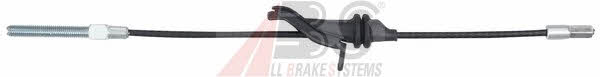 ABS K17583 Cable Pull, parking brake K17583: Buy near me in Poland at 2407.PL - Good price!