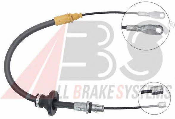 ABS K17243 Cable Pull, parking brake K17243: Buy near me at 2407.PL in Poland at an Affordable price!