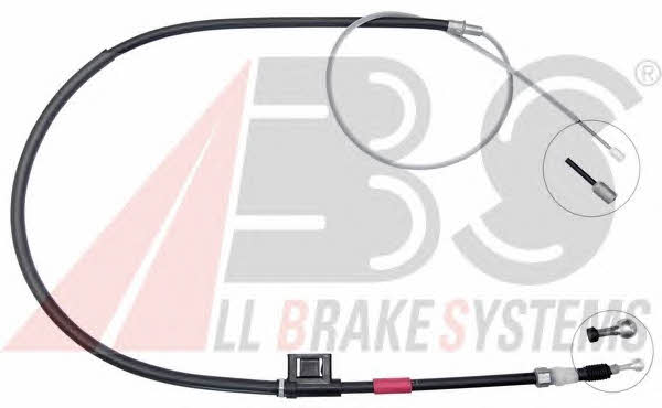 ABS K17270 Parking brake cable left K17270: Buy near me in Poland at 2407.PL - Good price!