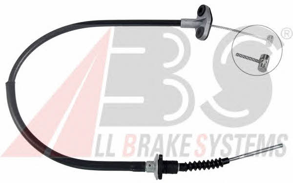 ABS K28079 Clutch cable K28079: Buy near me at 2407.PL in Poland at an Affordable price!