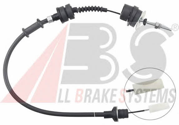 ABS K28077 Clutch cable K28077: Buy near me in Poland at 2407.PL - Good price!