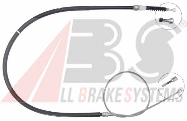 ABS K17271 Parking brake cable left K17271: Buy near me in Poland at 2407.PL - Good price!